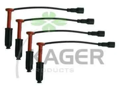 64-0595 KAGER Высоковольтные провода (комплект проводов зажигания)