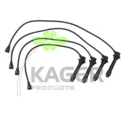 64-1000 KAGER Высоковольтные провода (комплект проводов зажигания)