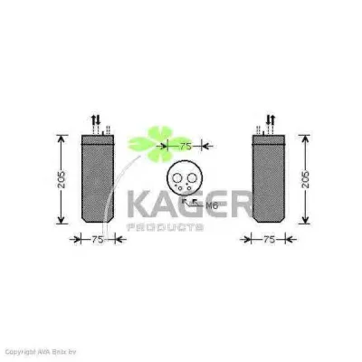 94-5021 KAGER Осушитель кондиционера