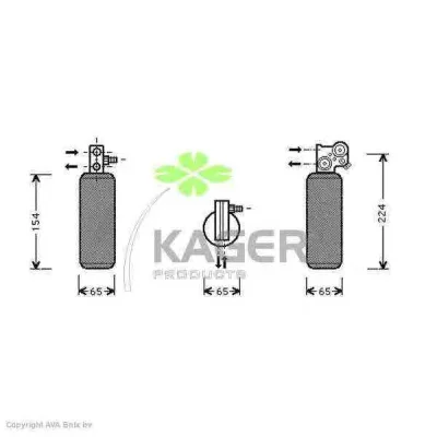 94-5334 KAGER Осушитель кондиционера