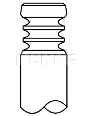 029 VE 30370 000 KNECHT/MAHLE Впускной клапан