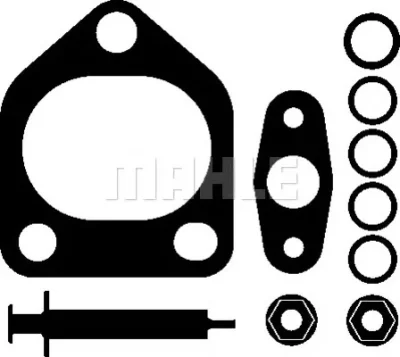 082 TA 14411 000 KNECHT/MAHLE Монтажный комплект турбины (турбокомпрессора)