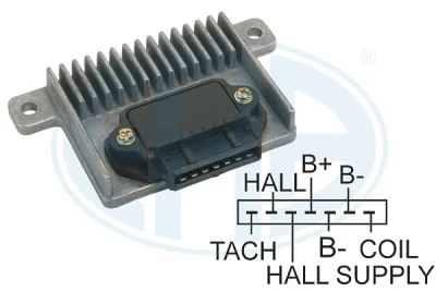 885053 ERA Коммутатор, система зажигания