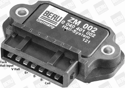 Коммутатор, система зажигания BERU ZM002