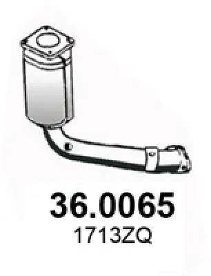 36.0065 ASSO Катализатор