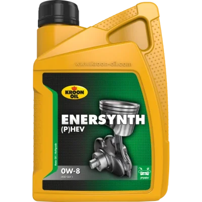 Масло моторное ENERSYNTH (P)HEV 0W-8 1L ( ) KROON OIL 37200