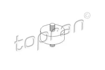 103 606 TOPRAN Опора (подушка) радиатора
