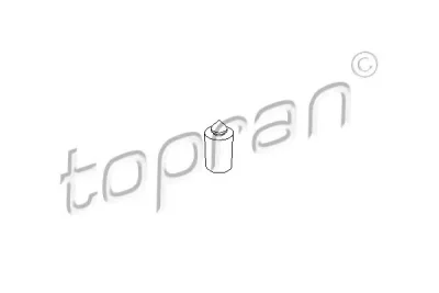 103 610 TOPRAN Крепление / кронштейн (подвес) глушителя