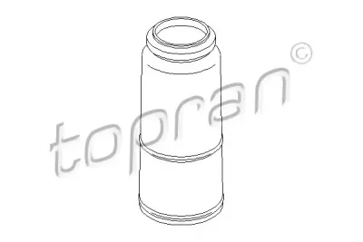 Пыльник амортизатора TOPRAN 104 159