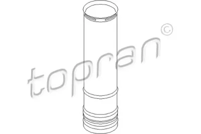 Пыльник амортизатора TOPRAN 110 907