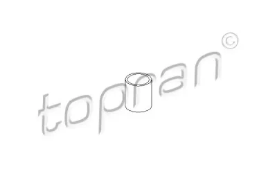 111 545 TOPRAN Патрубок турбины