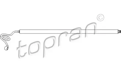 113 359 TOPRAN Гидравлический шланг (гидроусилителя)