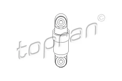 Натяжитель ручейкового (приводного) ремня TOPRAN 206 046