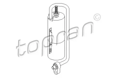 207 184 TOPRAN Осушитель кондиционера