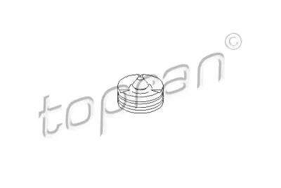 400 218 TOPRAN Крепление / кронштейн (подвес) глушителя
