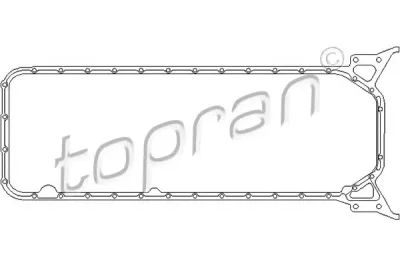 401 225 TOPRAN Прокладка масляного поддона