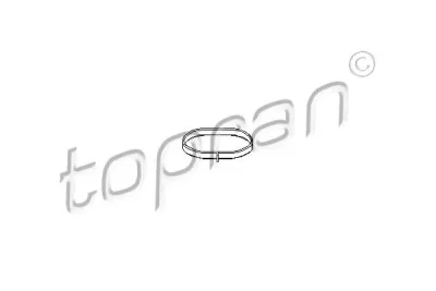 407 808 TOPRAN Прокладка впускного коллектора