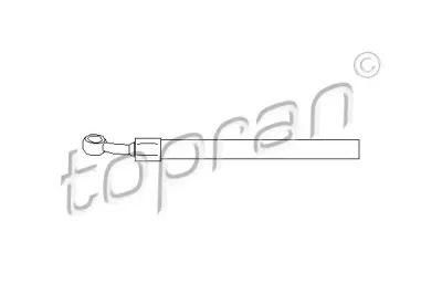 Гидравлический шланг (гидроусилителя) TOPRAN 501 609