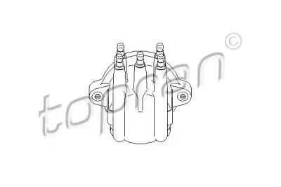 721 789 TOPRAN Крышка распределителя зажигания (Крышка трамблера)