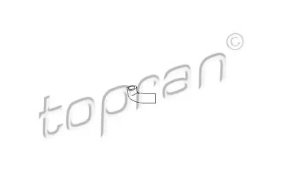 Патрубок вентиляции картерных газов TOPRAN 721 799