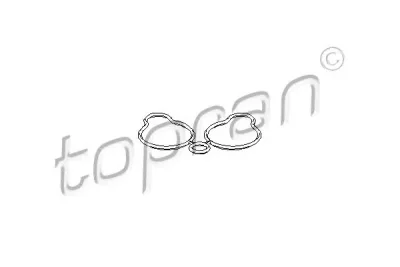 722 517 TOPRAN Прокладка впускного коллектора