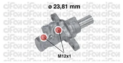 202-725 CIFAM Главный тормозной цилиндр