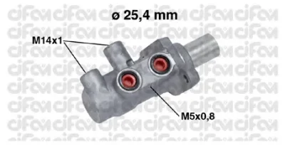 202-747 CIFAM Главный тормозной цилиндр
