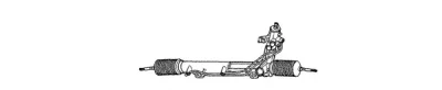 Рулевая рейка GENERAL RICAMBI BW9058