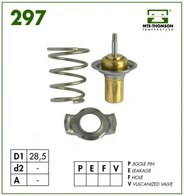 297.92 MTE-THOMSON Термостат