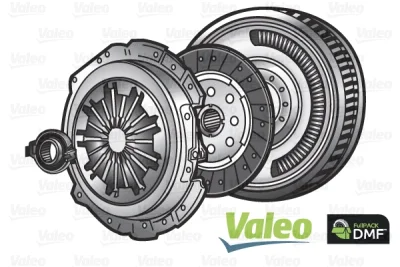 836626 VALEO Комплект сцепления