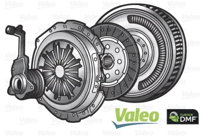 837544 VALEO Комплект сцепления