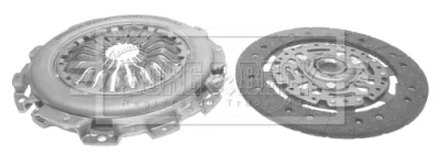 HK2165 BORG & BECK Комплект сцепления