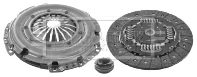 HK2565 BORG & BECK Комплект сцепления