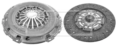 HK2572 BORG & BECK Комплект сцепления