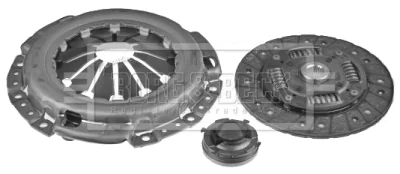 HK2618 BORG & BECK Комплект сцепления