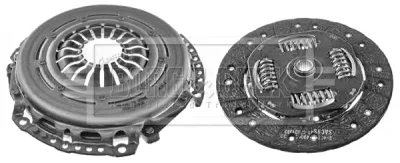 HK2780 BORG & BECK Комплект сцепления