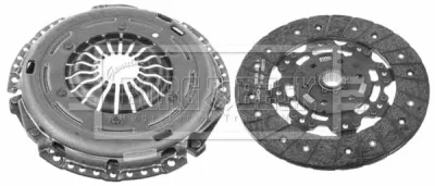 HK2792 BORG & BECK Комплект сцепления