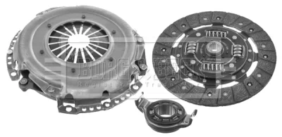 HK6156 BORG & BECK Комплект сцепления