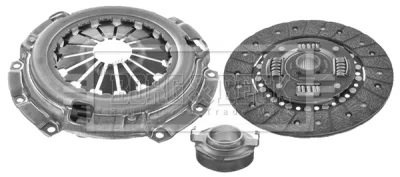 HK6175 BORG & BECK Комплект сцепления