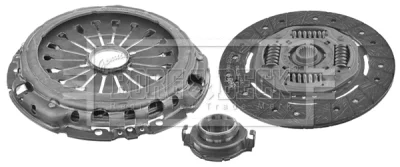 HK6330 BORG & BECK Комплект сцепления