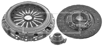 HK7802 BORG & BECK Комплект сцепления