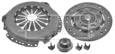 HK9084 BORG & BECK Комплект сцепления