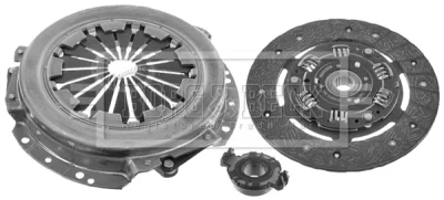 HK9527 BORG & BECK Комплект сцепления