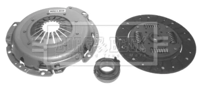 HK9630 BORG & BECK Комплект сцепления