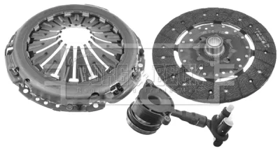 HKT1567 BORG & BECK Комплект сцепления