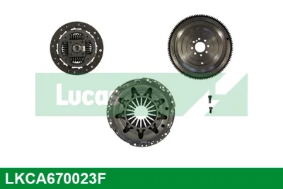 LKCA670023F LUCAS Комплект сцепления