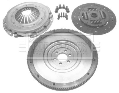 HKF1040 BORG & BECK Комплект для переоборудования, сцепление