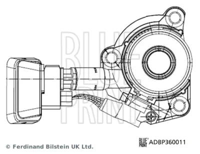 ADBP360011 BLUE PRINT Центральный выключатель, система сцепления