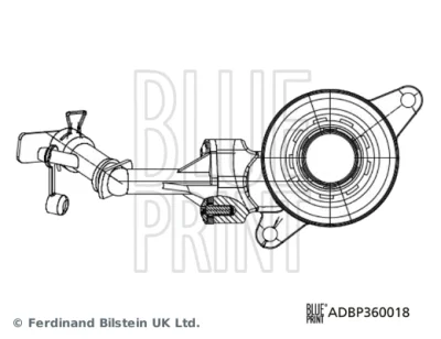 ADBP360018 BLUE PRINT Центральный выключатель, система сцепления