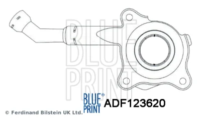 ADF123620 BLUE PRINT Центральный выключатель, система сцепления